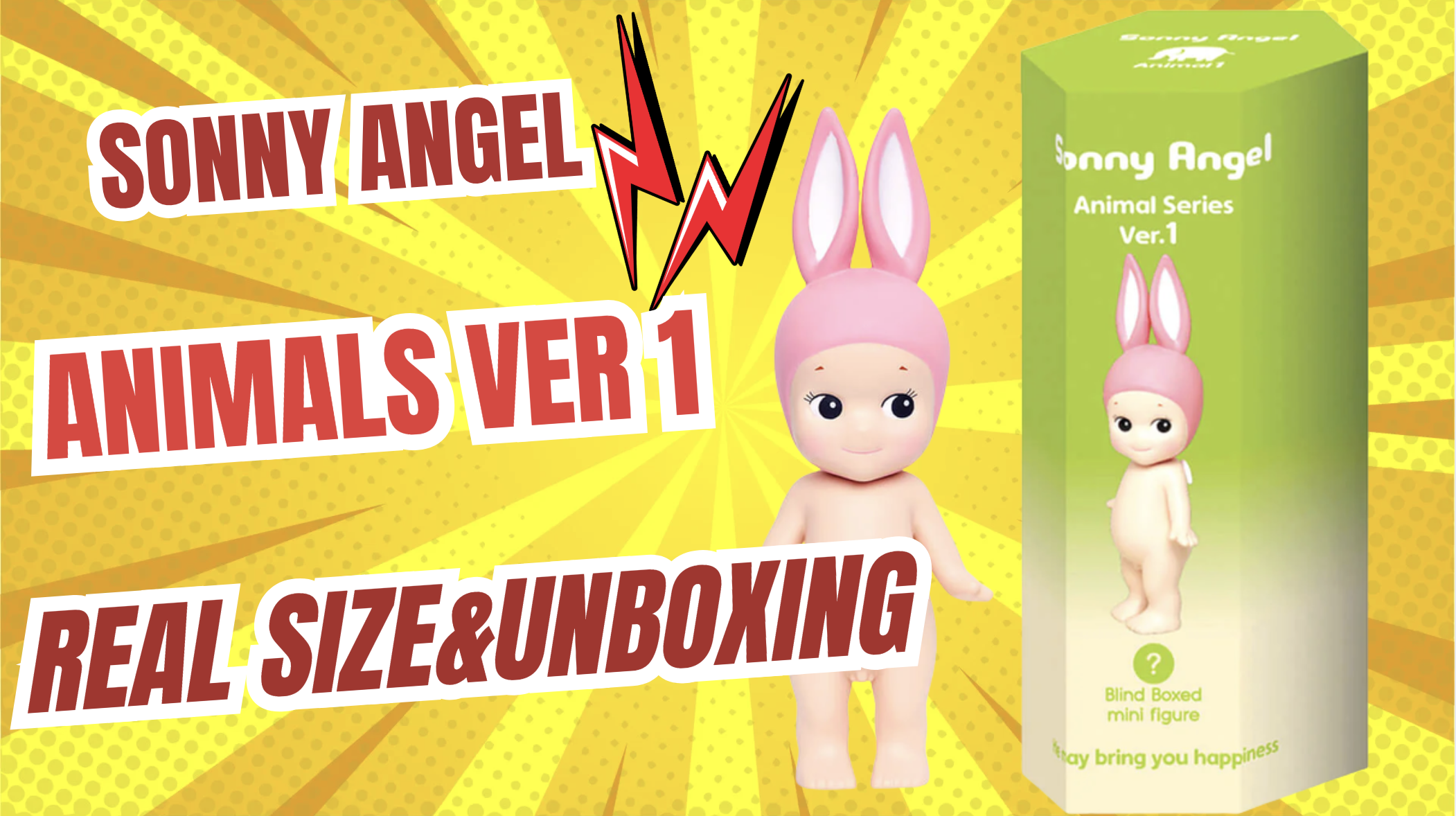 Amazon.com: Sonny Angel Animal Verison 1 - Original Mini Figure